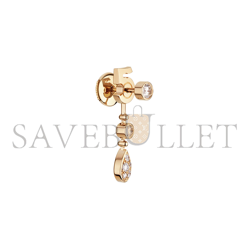 Ch*el eternal n°5 transformable earrings j12194